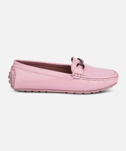 Women's Pink Soft & Flexy Loafers (IU2006)